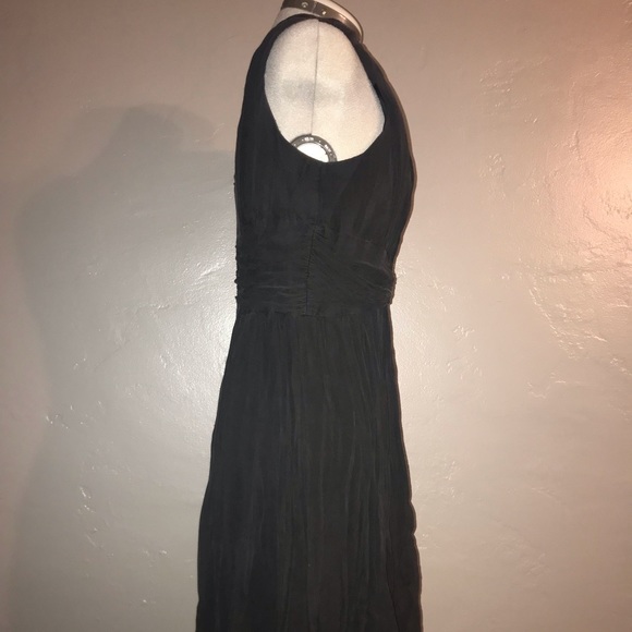 Donna Morgan Black Dress. - Picture 5 of 6